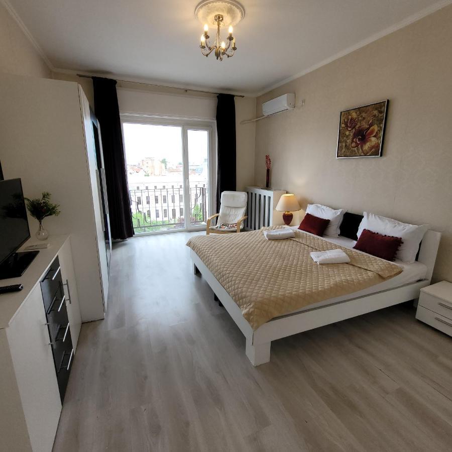 Anastasia Bratianu Apart 24B Beautiful View Self Check From 2 Pm Bucureşti Eksteriør bilde