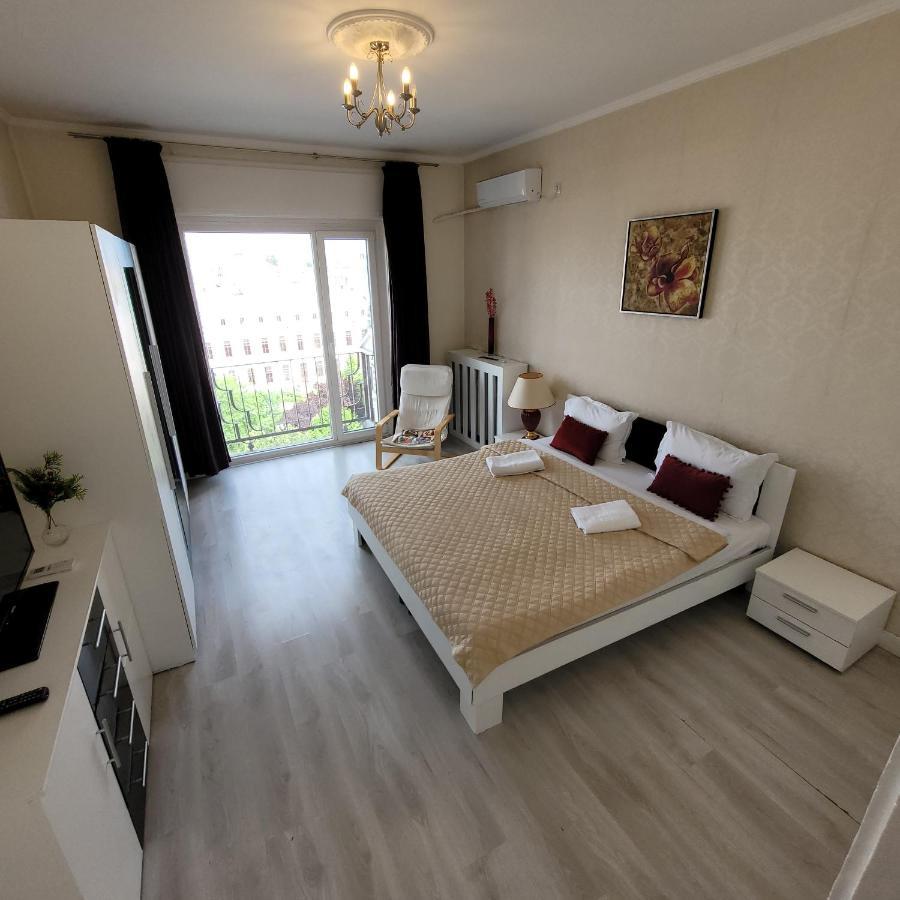 Anastasia Bratianu Apart 24B Beautiful View Self Check From 2 Pm Bucureşti Eksteriør bilde