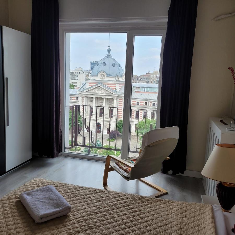 Anastasia Bratianu Apart 24B Beautiful View Self Check From 2 Pm Bucureşti Eksteriør bilde