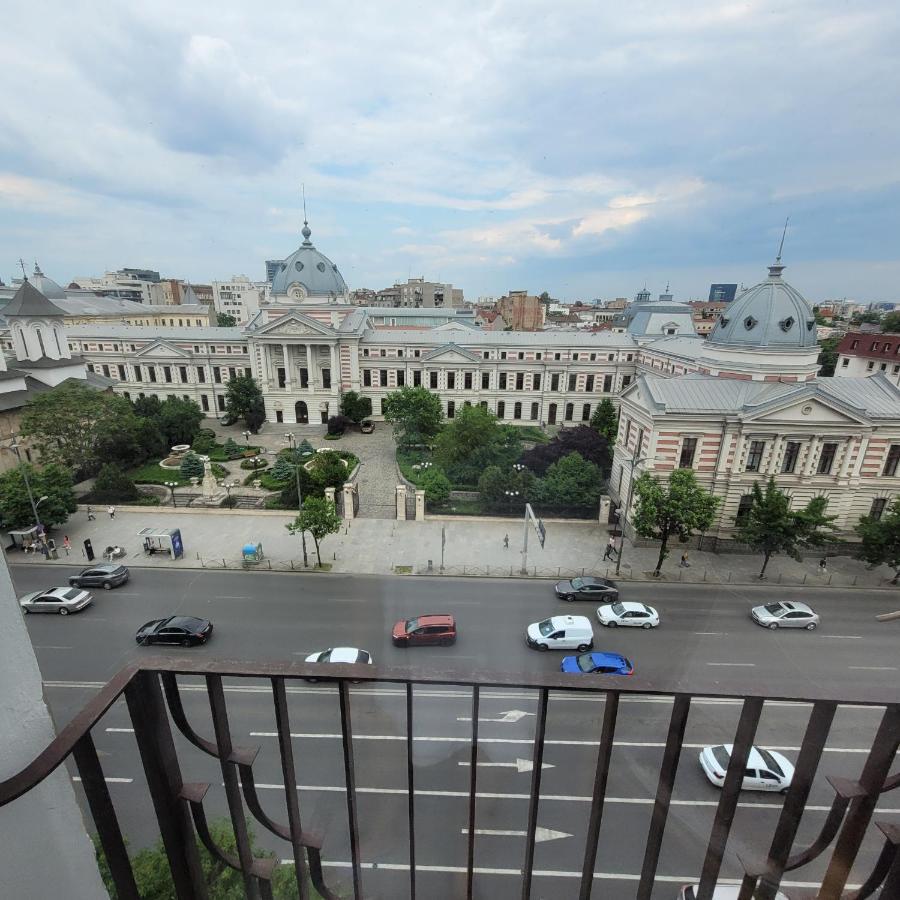 Anastasia Bratianu Apart 24B Beautiful View Self Check From 2 Pm Bucureşti Eksteriør bilde